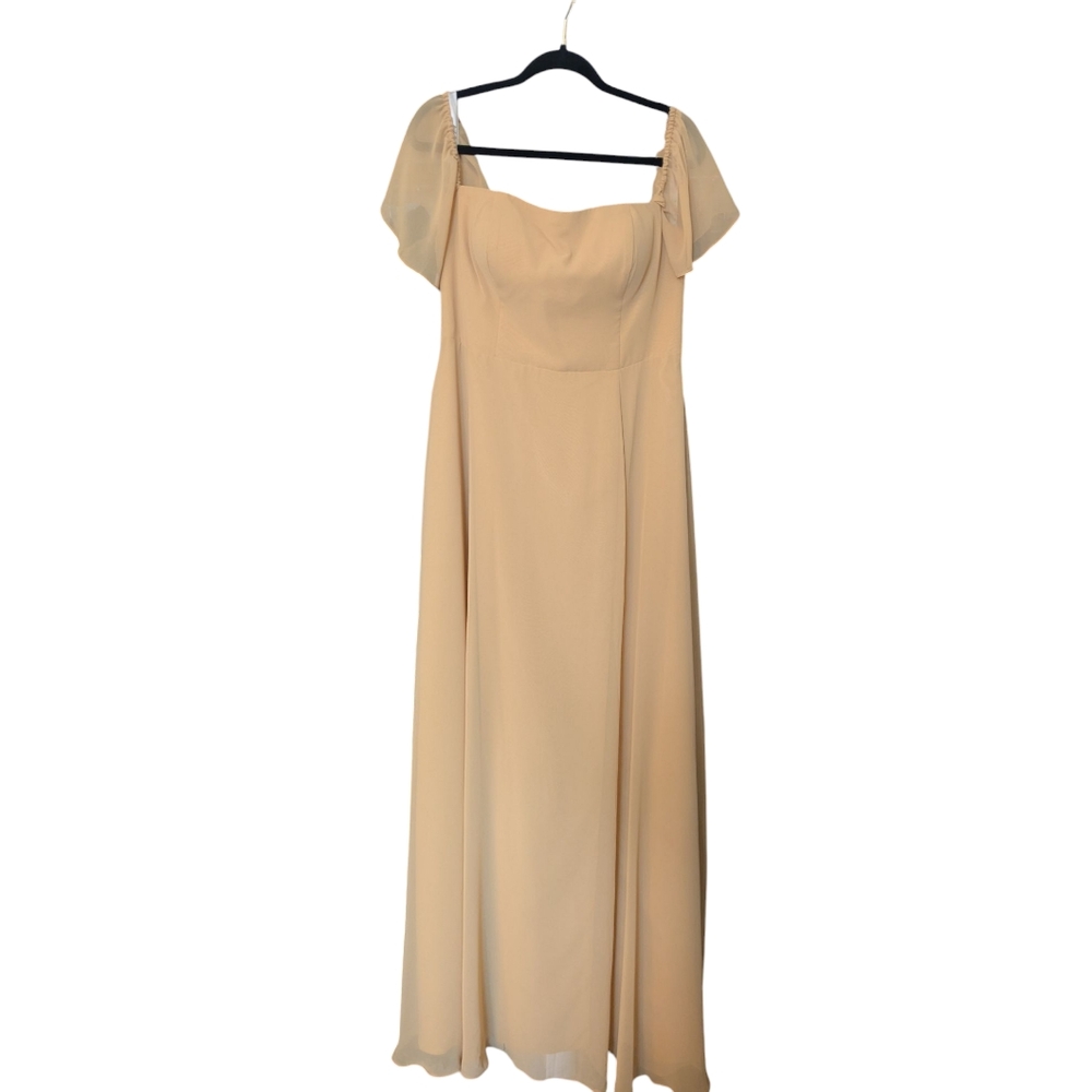NWT Azazie Sue Gold Size A14